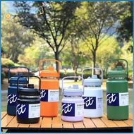 EMOTEMY Water Bottle, Insulated Thickened Sports Water Bottles, Portable BPA Free 2L/2.5L Stainless 