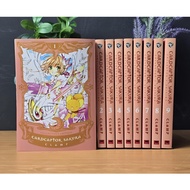 Cardcaptor Sakura : Collection Edition Manga Vol 1-9 (English Version) Manga Comic Book