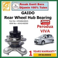 1 Biji - Perodua All Viva 660 850 1.0 High Quality Gaido Rear Wheel Bearing Tayar Belakang ABS Non-A