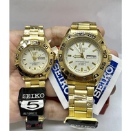 Seiko 5 Automatic Hand movement couple watch 2pcs