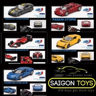 BBR model cars with many genuine models at 1:64 scale