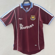 Vintage Jersey 99-01 West Ham Home Shirt Football Sportswear