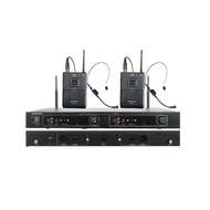 Seco S-550Rbh 2-Channel Wireless Microphone Headset