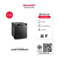 [Online Exclusive]SHARP ตู้เย็นมินิบาร์ 1 ประตู ขนาด 1.7 - 3.2 คิว รุ่น SJ-MB50-B SJ-MB90-B
