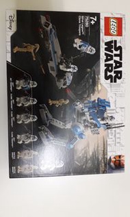 Lego 75280 Star wars 最後一盒