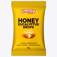 Double D Eucalyptus & Honey Drops | 150g