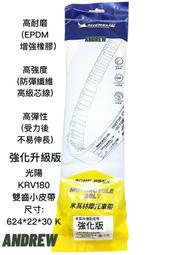米其林MICHELIN AEE2 光陽 KRV180 雙齒小皮帶 機車皮帶 強化升級版 |【安德魯ANDREW】