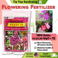 Fertilizer Ferti 53 For Adenium Desert Rose Bouganvillea Flowering Plant Baja Bunga