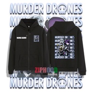 Ziphood BANDUNG - Children's Zipper Sweater Serial Designation N Murder Drones - Latest Murder Drone