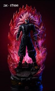 Gk新品預訂 ZBC Studio龍珠 - 假面黑悟空 桃紅悟空
