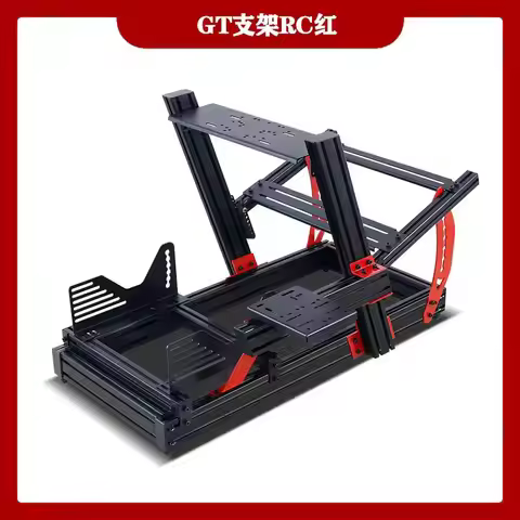 Top Fashion Training Simulators 40120 Racing Simulator Cockpit with Seat Moza Sim Race Cockpit Fanat