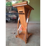 podium minimalis podium pidato podium jokowi podium stainless podium kayu jati mimbar podium masjid