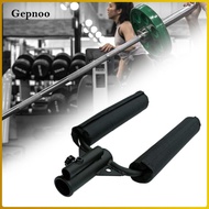 Gepnoo Bar Row Attachment for Barbell Bar Row Plate Accessories Barbell Post Insert Bar