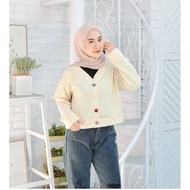 CARDI CROP BUTTON CARDI CROP OVERSIZE CARDI OVERSIZE CARDI PHARSA CROOPE BUTTON/ PHARSA SWEATER/ OVE