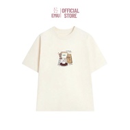 Cute EMIU Babytee T-shirt - 2-way Cotton 230GSM AT002