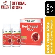 Biolife Red Yeast Rice 2X100s
