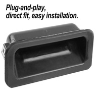 1pcs ABS Black Rear Trunk Lock Release Switch Opening Button For Hyundai I20 Getz Wagon Hatchback 20