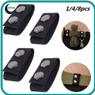 APPEAR 1/4/8Pcs Belt Buckle Portable Double Snaps Sports Nylon Strap