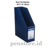 (Retail) File Box BANTEX 4011-01 biru / Box Organizer File Box