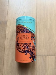 英國 Fortnum &amp; Mason  Stem Ginger biscuits 餅罐