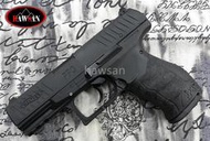 甲武 德國 WALTHER PPQ 4.5mm/.177 喇叭彈 轉盤式 CO2槍 正版授權