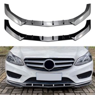 Mercedes Benz W212 Facelift AMG front lip 2013-2015 W212 bumper accessories