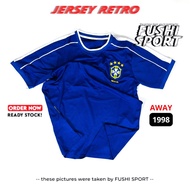 RETRO RETRO RETRO | Brazil Away 1998 Football Jersey