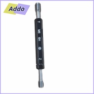 ADDO.PH Thread Plug Gauge, Hex Handle 6H Tolerance Measurement Hand Tool, Precision Double Ends M6*1