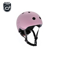 Scoot And Ride SR96422 Safety Helmet S-M - Rose