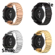 SMILE Strap  Accessories Watchband Stainless Steel for Amazfit T-Rex 2