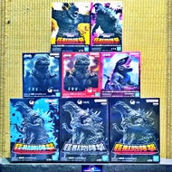 BANDAI BANPRESTO FIGURE: GODZILLA/ GODZILLA-KONG /