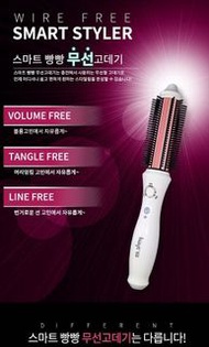 Ss shiny 無線捲髮器前陰 wireless hair styler