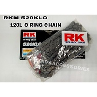 RANTAI RK 120L O-RING CHAIN 520KLO RK
