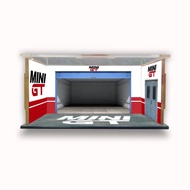 Gilan MINI GT GARAGE Diecast Acrylic Box