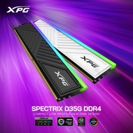 # XPG Spectrix D35G RGB [8GB~16GB] 3200MHz DDR4 Memory Stick # [BLACK/WHITE]