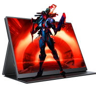 UPERFECT UPlays  [Local delivery]  120Hz  2K Portable Monitor  16 Inch  2560X1600   Gaming Monitor  With USB Type-C 3.1 Standard HDMI Matte Screen FreeSync Eyecare USB C  Included Smart Case