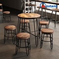 Ininstant  Dining Table Set Modern Bar Table Set Counter-Height Dining Table  Kitchen Set For Home Restaurant Cafe