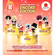 Mcdonald Encore Edition Toys BTS Figure 2025