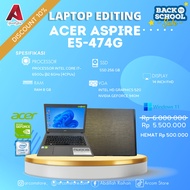 Laptop Acer Aspire E5-474G Core i7