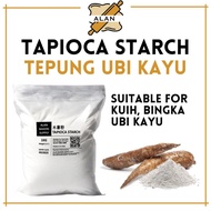 TAPIOCA STARCH | TEPUNG UBI KAYU | 木薯粉 1KG / 500GM