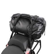 Rhinowalk 20L, 45L, 60L Fully Waterproof Motorcycle Tail Bag/Rear Seat Bag/Round Island Duffel Bag