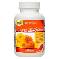 Trunature Lutein And Zeaxanthin Vision Complex 140 Tablets