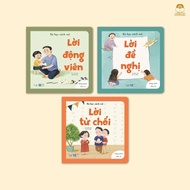 Books - children learn to talk 3 books