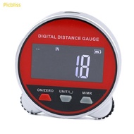 Picbliss Digital Tape Measure Digital Display Roller Ruler 199 99M Electronic Rolling Ruler for Wood