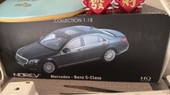 NOREV Mercedes-Benz S-Class 1:18 模型車