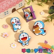 Cute cartoon anime brooch, student backpack and clothing accessory, birthday gift decoration 23SO