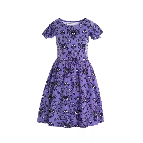 The Haunted Mansion Costume, Haunted Mansion Dress, Haunted Mansion Mickey dress