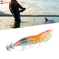 <Big Discount> Luminous Egi Lure Squid Jig Shrimp Eging Jigging Octopus Calamar Cuttlefish Lure❀