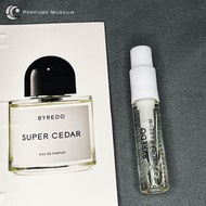 2ML Vial Perfume Byredo Super Cedar