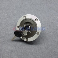 Suitable for Yamaha YZF-R1 R6 R6S FZ1 FZ6 FJR1300 Fuel Tank Cap Fuel Tank Lock Cap